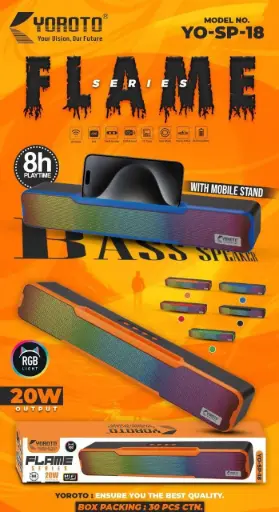 FLAME RGB YO-SP-18 