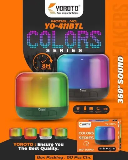 COLORS YO-411BTL