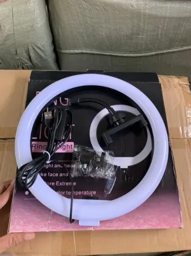 10 inch RING LIGHT