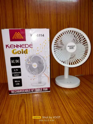 KG-6114 AC/DC FAN