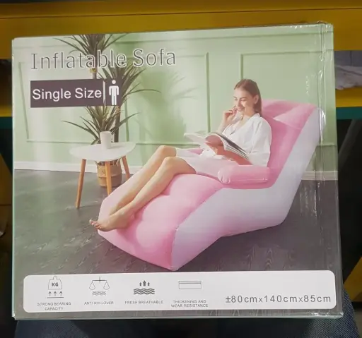 INFLATABLE SOFA 🛋