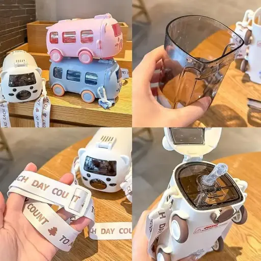 BUS WATER BOTTLE 