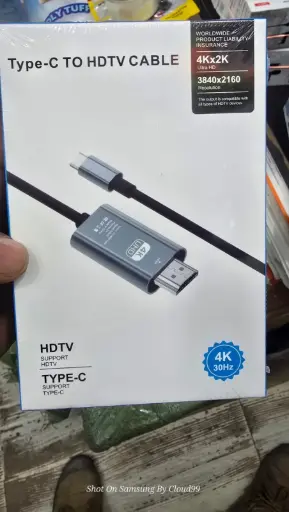 TYPE-C TO HDMI 4K