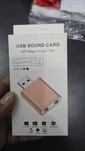 USB SOUND CARD