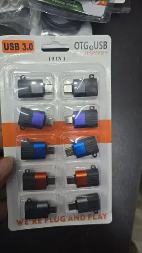 USB TO TYPE-C CONNECTOR