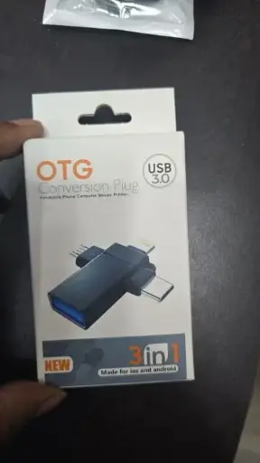 OTG 3 IN 1 TO USB 