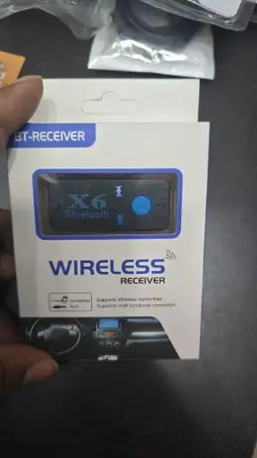 X6 CAR WIRELESS RECIVER