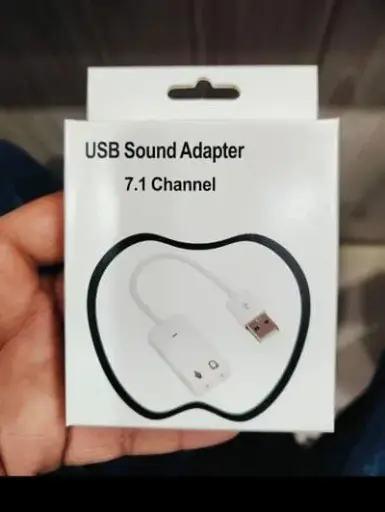 USB SOUND ADAPTER