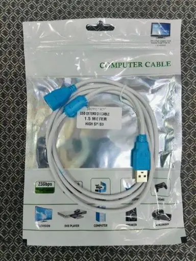 USB EXTENTION 1.5MTR