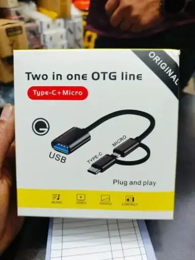 2 IN 1 BAIRED OTG