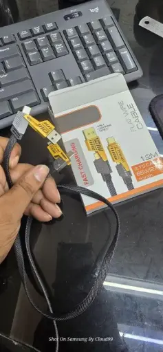 4 IN 1 CABLE UNBRECKABLE