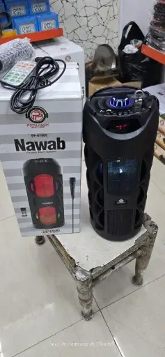 NAWAB SPEAKER WITH MICE