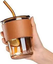 LATHER GRIP COFFEE CUP