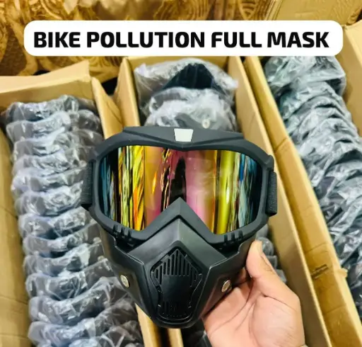 BIKE POLLUTION FULK MASK