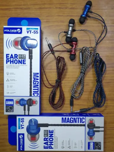 VOLTAZE VT-55 MAGNTIC EARPHONE
