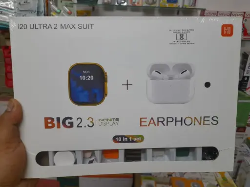 7 in 1 STRAP ULTRA WATCH  + AIRBUDS COMBO