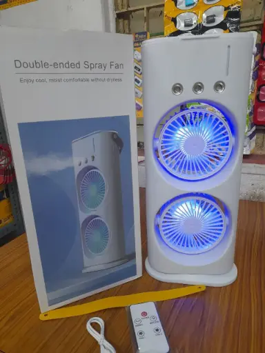 DOUBLE ENDED SPREY FAN