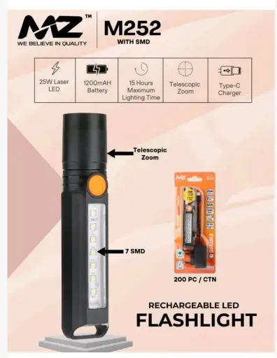 MZ ZOOMING LED LIGHT