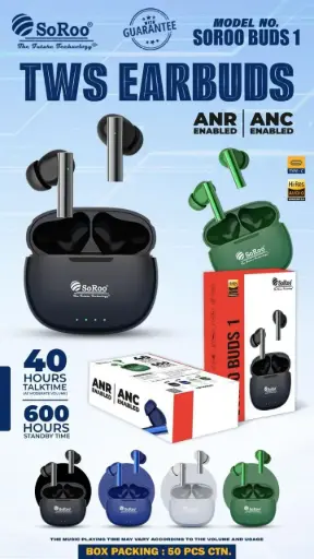 SOROO BUDS 1 1YEAR WARRANTY